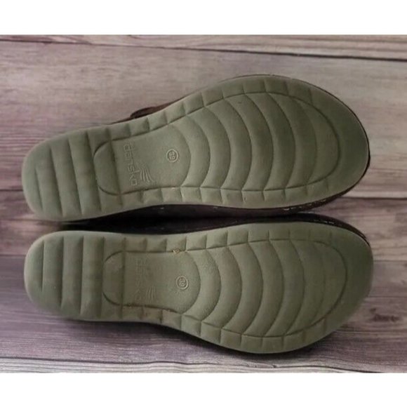 Dansko Womens Sandals Size 39 9 Martina Mule Purple - Picture 5 of 6